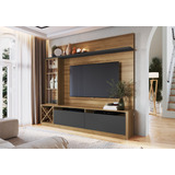 Estante Home Para Tv Até 50 Polegadas 1 Porta De Dfwt