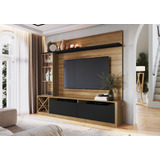 Estante Home Para Tv Até 50 Polegadas 1 Porta De Hd