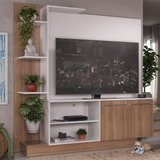 Estante Home Theater Para Tv Até 55 Pol Denver Multimóveis