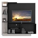 Estante Home Theater Suporte Tv Até 55 Denver Multimóveis