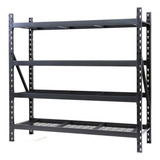 Estante Industrial Member s Mark Reforçada Aço 3 5 Toneladas