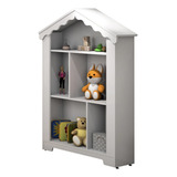Estante Infantil Casinha Magia Ofertamo Quarto Decoração
