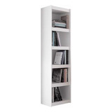Estante Livreiro Escritório Bl13 4prat Branco brv