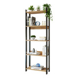 Estante Livreiro Estilo Industrial Prateleira Organizador