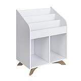 Estante Livreiro Infantil Linha Affetto Branco