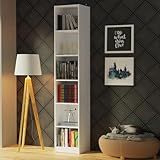 Estante Livreiro Madesa 6906 Com 6 Nichos