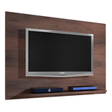 Estante Livro Home Painel Suspenso Rack Para Tv Até 50 Poleg