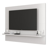 Estante Livro Painel Tv 43 32 42 48 50 Polegadas Quarto Sala Cor Branco