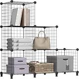ESTANTE MODULAR 8 PRATELEIRAS ORGANIZADOR BRINQUEDOS LIVROS ARMARIO VITRINE BALCAO 6 NICHOS MULTIUSO