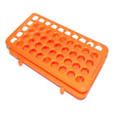 Estante Multi uso 50 Tubos 12 17mm Poços Ajustáveis Indice