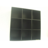Estante Nichos Porta Cds E Objetos Linha Black