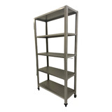 Estante Organizador Modular Multiuso 5 Facil Montar Aço Inox