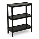 Estante Organizador Plástica Modular 3 Prateleiras Multiuso