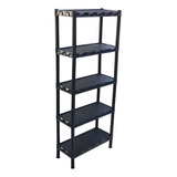 Estante Organizador Plástica Modular 5 Prateleiras Multiuso