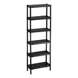 Estante Organizador Plástica Modular 6 Prateleiras Multiuso