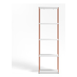 Estante Organizador Retro Para Objetos livros Industrial