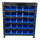 Estante Organizadora Com 25 Gavetas Plásticas N 3 Colorida