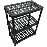 Estante Organizadora Modular Multiuso 3 Andares Prateleiras