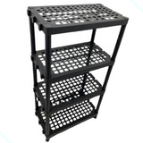 Estante Organizadora Modular Multiuso 4 Andares Prateleiras