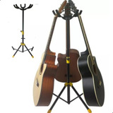 Estante Para 3 Instrumentos Suporte Violão Guitarra Baixo