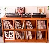 Estante Para Discos De Vinil Cin 001 Cinamomo