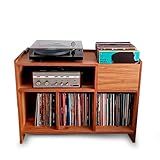 Estante Para Discos De Vinil-Toca Discos-Receiver Top-2000