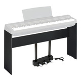 Estante Para Piano P125 Yamaha L125 Com Pedal Sustain Triplo