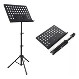 Estante Partitura Maestro Reforçada Suporte Profissional