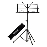 Estante Partitura Mellody P01 Pastas C Bolsa Trava Loja C