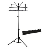 Estante Partitura Pastas Pedestal Suporte Musical