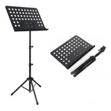 Estante Partitura Pastas Tablet Pedestal Suporte