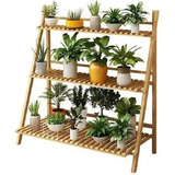 Estante Plantas Decorativa 3 Prateleiras Organizadora