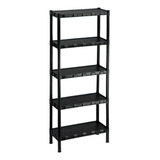 Estante Plastica Modular 5 Prateleiras Multiuso Organizadora