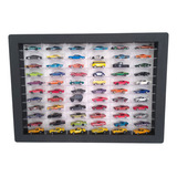 Estante Porta Hot Wheels P 66 Carrinhos Mdf Pintado