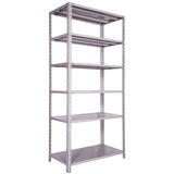 Estante Prateleira De Aço 60cm Industrial Reforçada 80kg