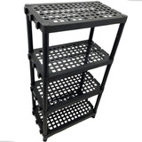 Estante Prateleira Modular 4 Andar Reforçada Organizadora