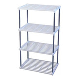 Estante Prateleira Modular Multiuso 4 Andares Organizadora