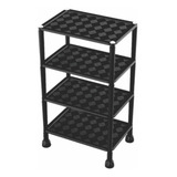 Estante Prateleira Modular Multiuso 4 Andares Organizadora