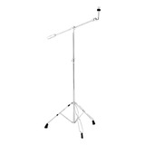 Estante Prato Girafa Com Contrapeso Dolphin Pedestal Suporte Cor Prateado