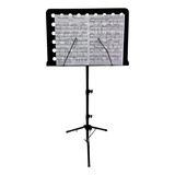 Estante Premium Suporte Para Partitura Com Chapa Saty 5041