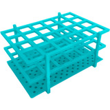 Estante Rack 24 Furos P Tubos De Coleta tubos De Ensaio M 1