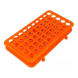 Estante Rack Em Abs C Ventosa P 50 Tubos