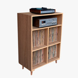 Estante rack Para Discos De Vinil E Aparelhos T 28fp