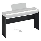 Estante Suporte Móvel P Piano Digital Yamaha P 45 Preto