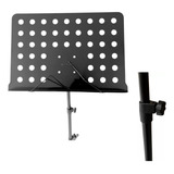 Estante Suporte Para Partitura Premium Com Chapa Gakki 5041