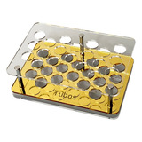 Estante Suporte Para Tubos De Ensaio 20mm 20 Furos Falcon
