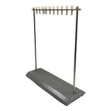 Estante Tubo Vhs Suporte Westergreen Para 10 Provas