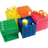 Estante Tubos 15 50ml Microtubos 1 5 2ml Rack 4 Faces Kasvi