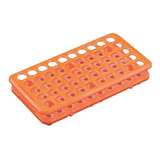 Estante Universal Com Ventosa Para 50 Tubos Cral