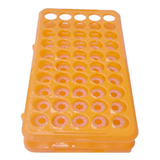 Estante Universal Com Ventosa Para 50 Tubos